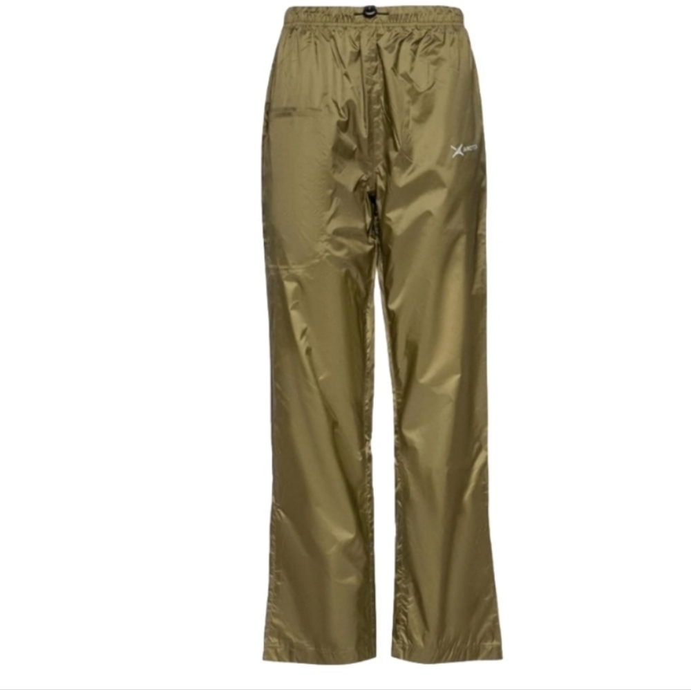 Arctix Rain Pants Packable Water Repellent Rain Gear Mens Olive